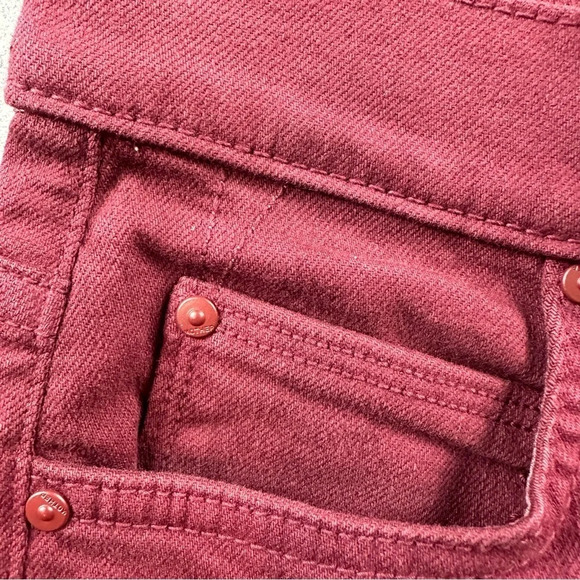 NWOT Mother The Rascal Sliced Up Heel Jeans in Play Date. Sz: 26 - Picture 9 of 14